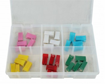 Assorted JCASE Fuses (30)